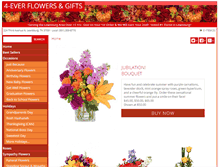 Tablet Screenshot of lewisburgflowers.com